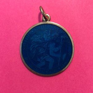St Christopher Medal